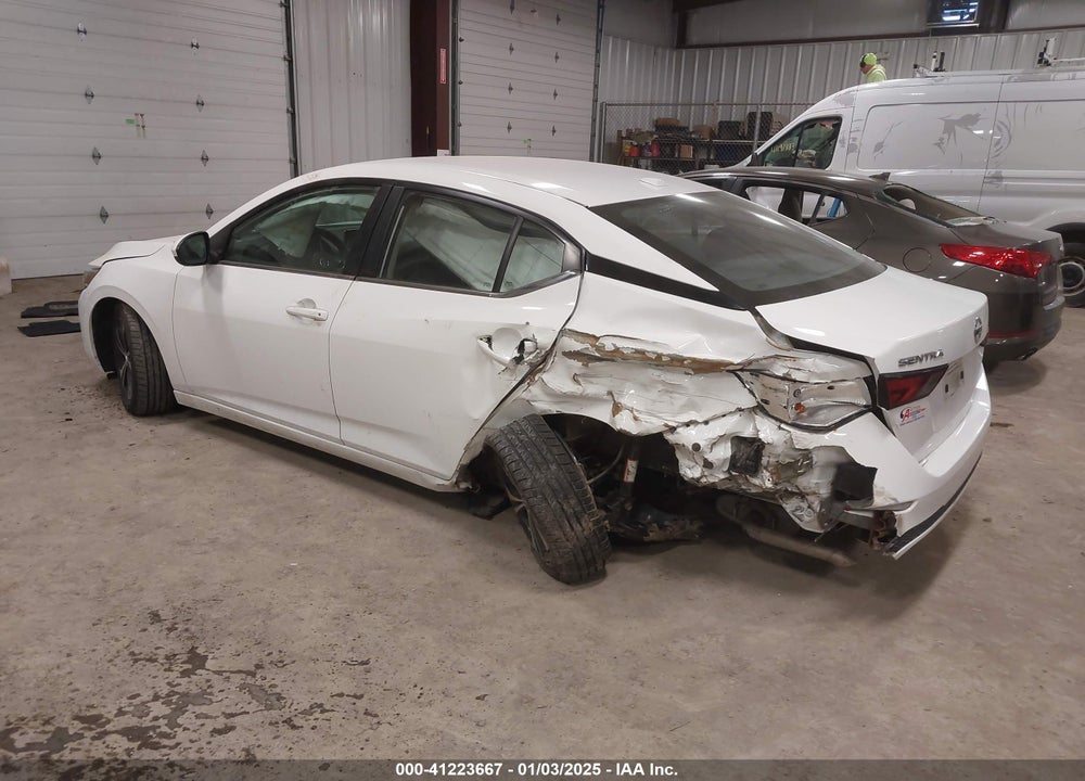 2021 NISSAN SENTRA VIN: 3N1AB8CV5MY253026