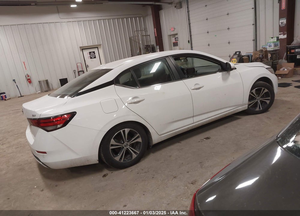 2021 NISSAN SENTRA VIN: 3N1AB8CV5MY253026
