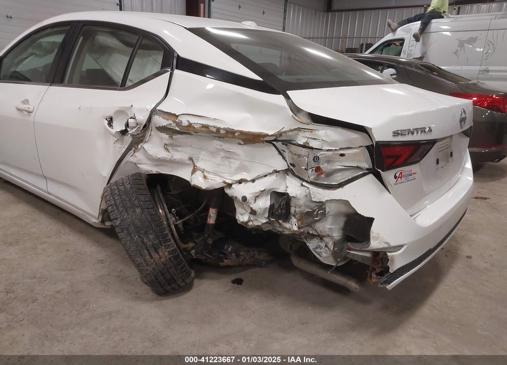 2021 NISSAN SENTRA VIN: 3N1AB8CV5MY253026