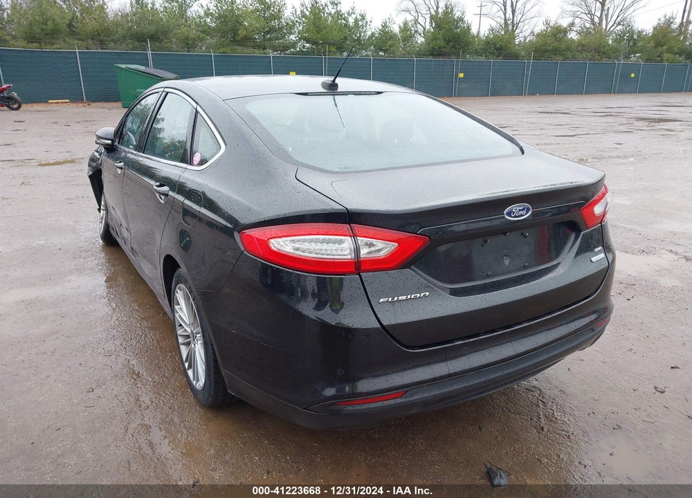 2015 FORD FUSION VIN: 3FA6P0HD8FR181277