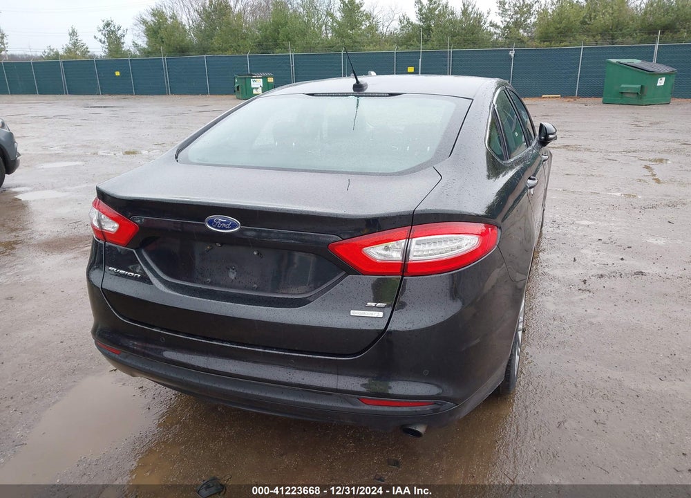 2015 FORD FUSION VIN: 3FA6P0HD8FR181277
