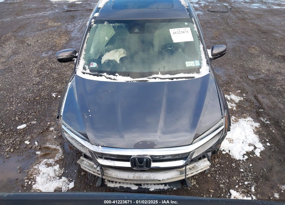 2019 HONDA PILOT TOURING VIN: 5FNYF6H93KB060933
