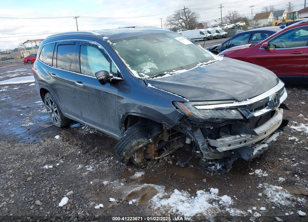 2019 HONDA PILOT TOURING VIN: 5FNYF6H93KB060933