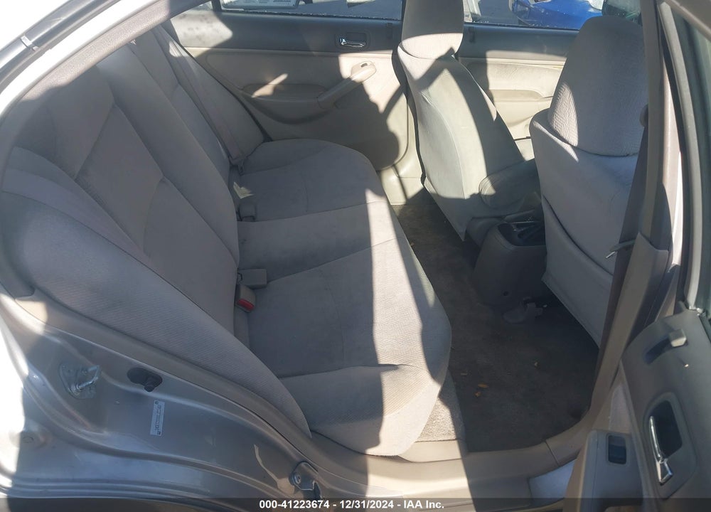 2002 HONDA CIVIC LX VIN: 1HGES15592L022463