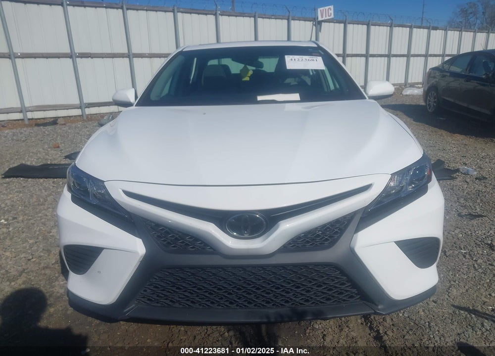 2020 TOYOTA CAMRY VIN: 4T1G11AK8LU980359