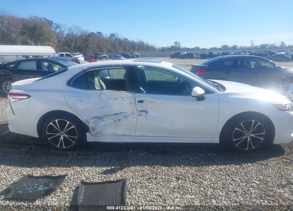 2020 TOYOTA CAMRY VIN: 4T1G11AK8LU980359