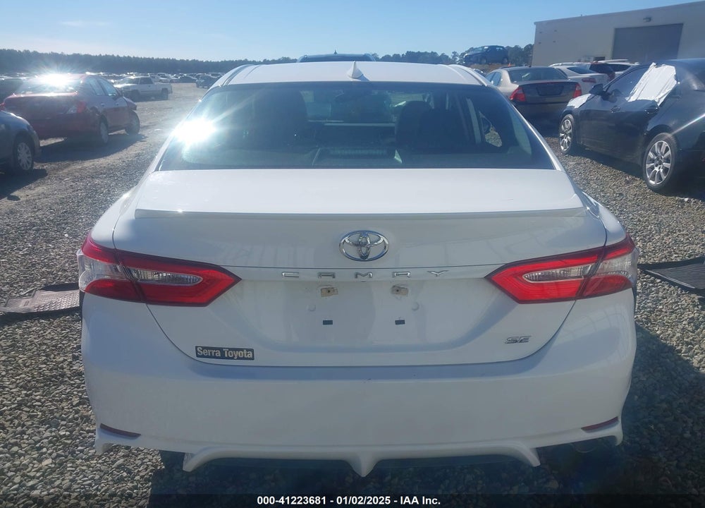 2020 TOYOTA CAMRY VIN: 4T1G11AK8LU980359