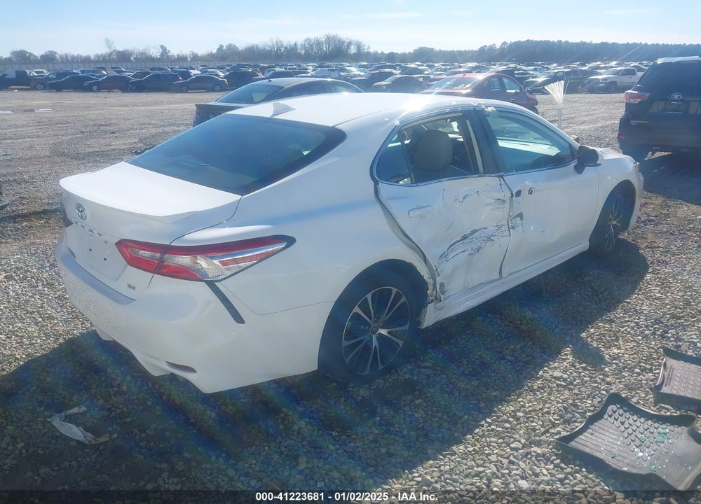 2020 TOYOTA CAMRY VIN: 4T1G11AK8LU980359