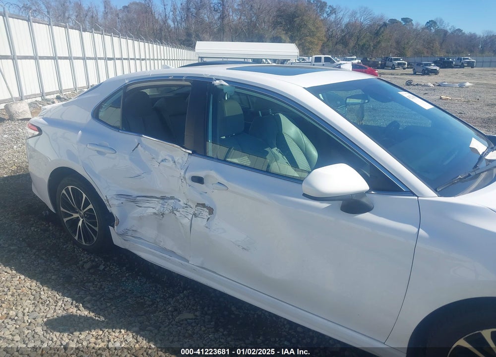 2020 TOYOTA CAMRY VIN: 4T1G11AK8LU980359