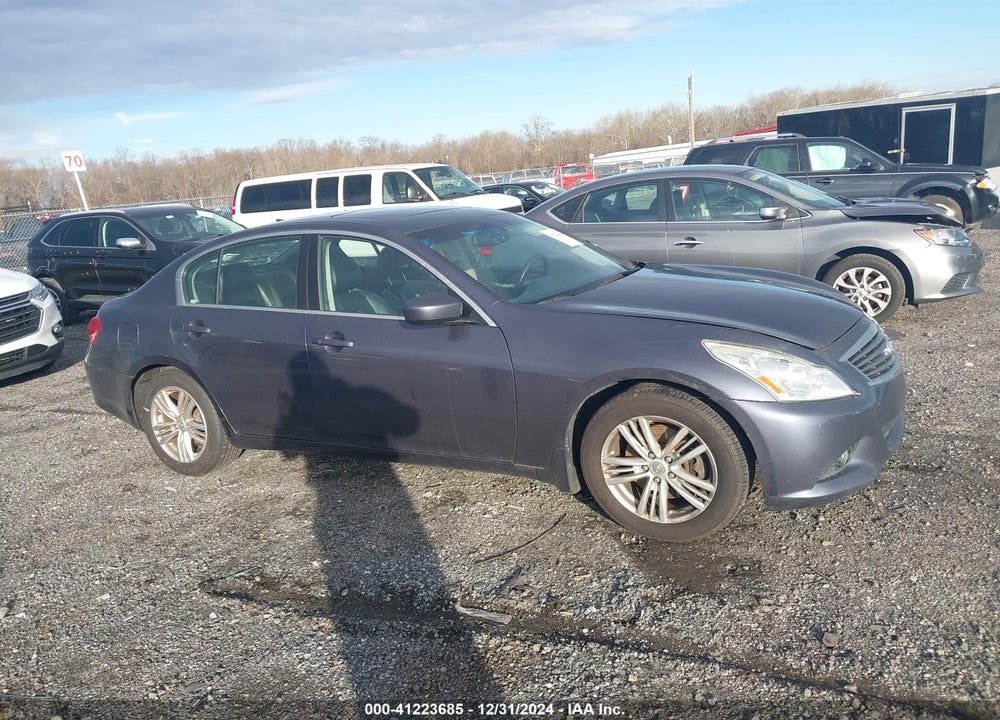 2011 INFINITI G37X VIN: JN1CV6AR4BM353726