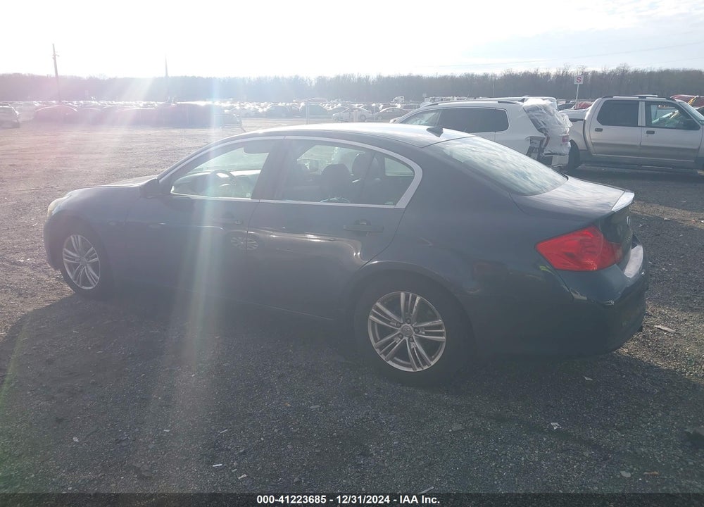 2011 INFINITI G37X VIN: JN1CV6AR4BM353726