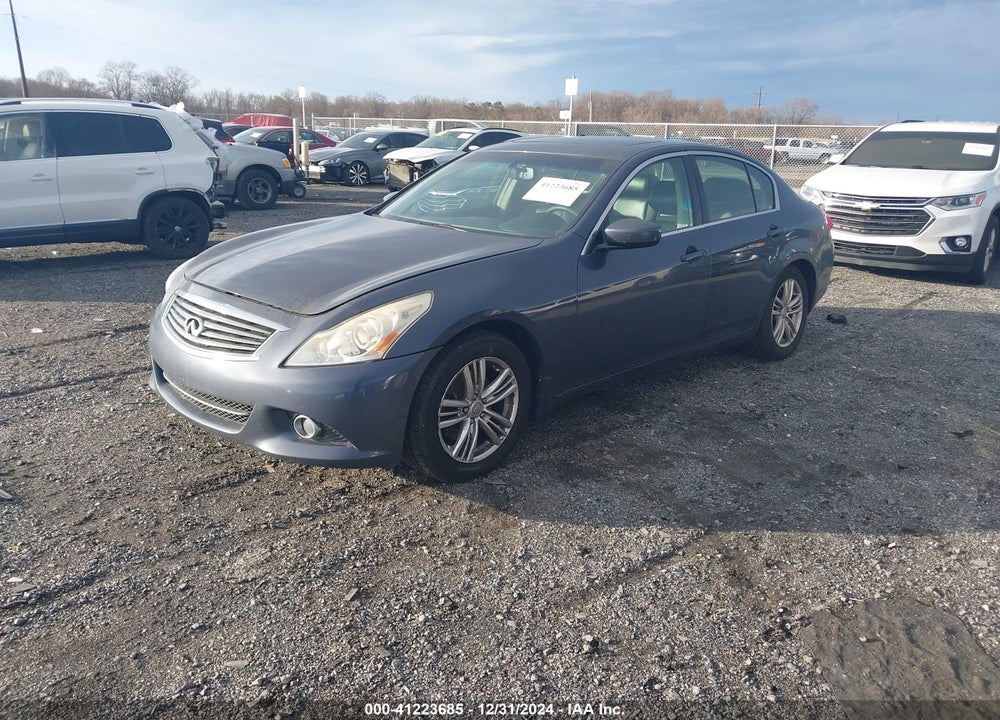 2011 INFINITI G37X VIN: JN1CV6AR4BM353726