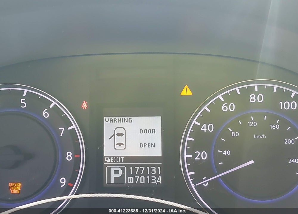 2011 INFINITI G37X VIN: JN1CV6AR4BM353726