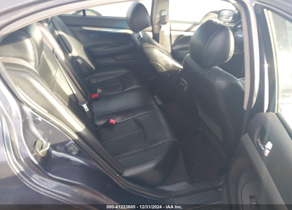 2011 INFINITI G37X VIN: JN1CV6AR4BM353726