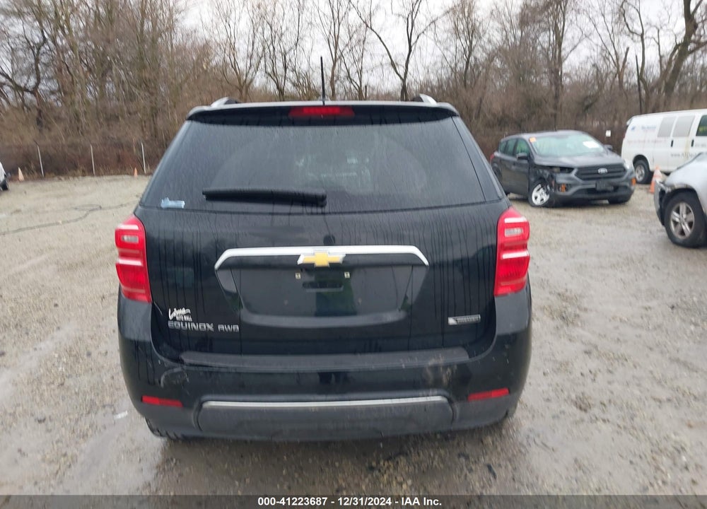 2017 CHEVROLET EQUINOX PREMIER VIN: 2GNFLGEK7H6259339