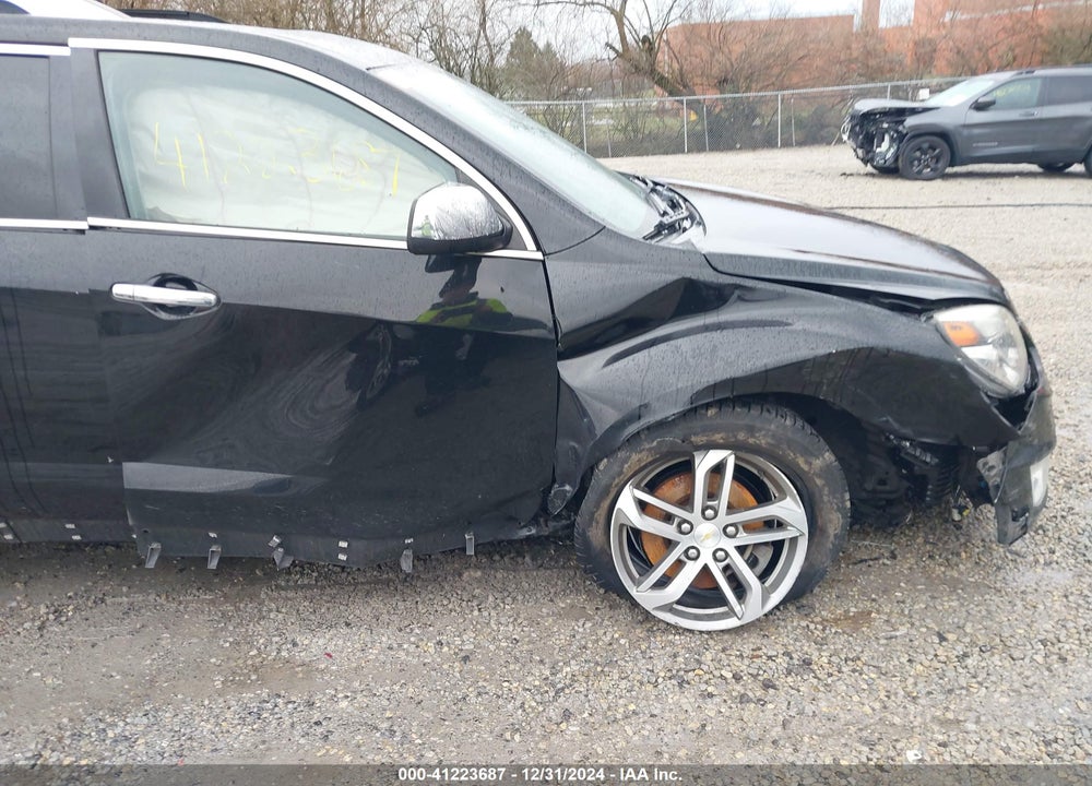 2017 CHEVROLET EQUINOX PREMIER VIN: 2GNFLGEK7H6259339