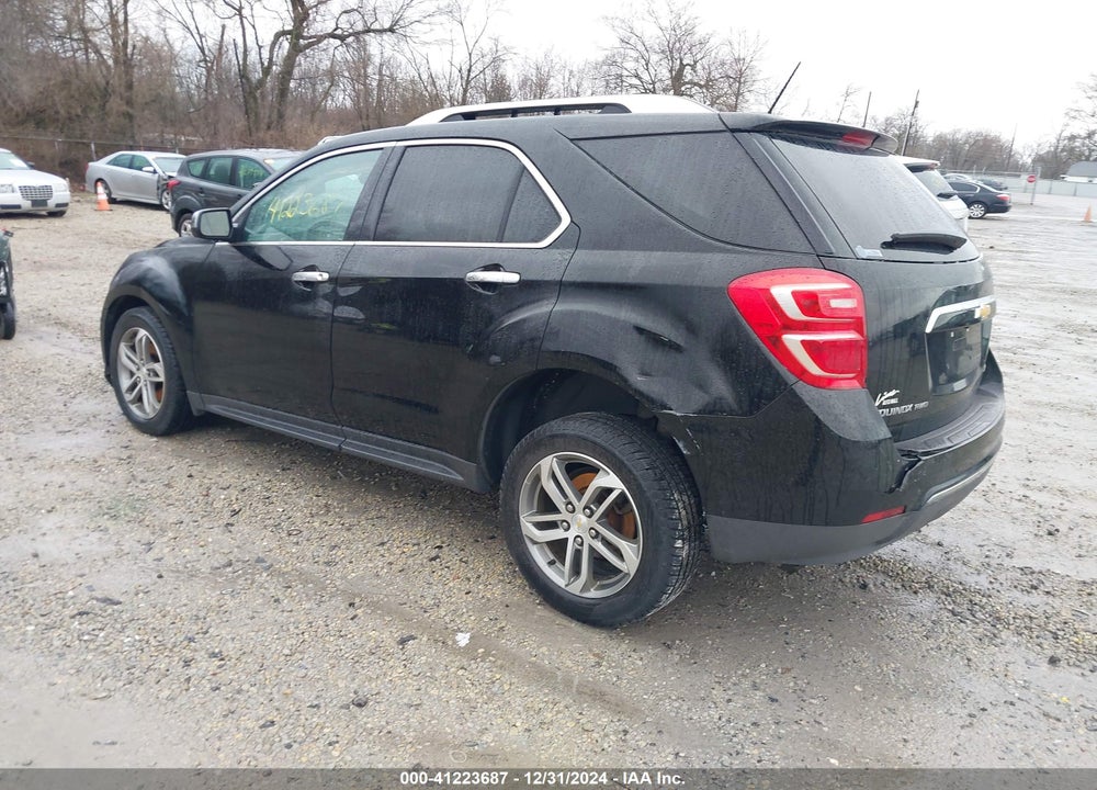 2017 CHEVROLET EQUINOX PREMIER VIN: 2GNFLGEK7H6259339