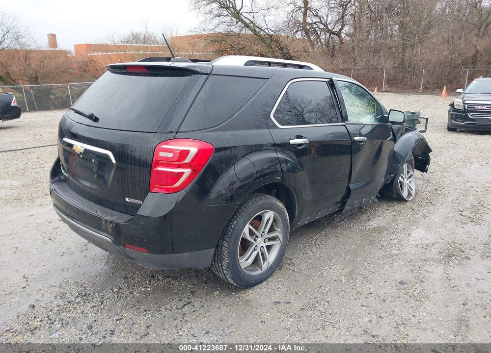 2017 CHEVROLET EQUINOX PREMIER VIN: 2GNFLGEK7H6259339