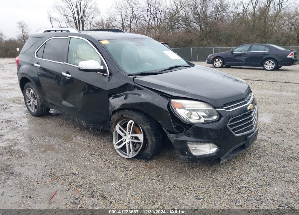 2017 CHEVROLET EQUINOX PREMIER VIN: 2GNFLGEK7H6259339