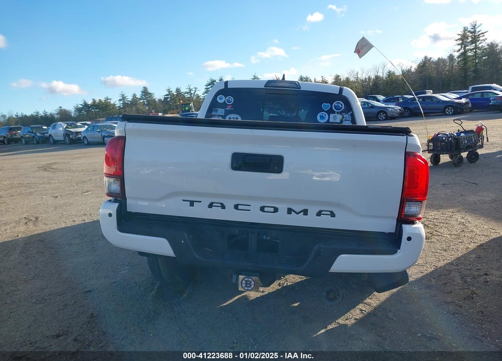 2018 TOYOTA TACOMA VIN: 3TMCZ5AN6JM135363