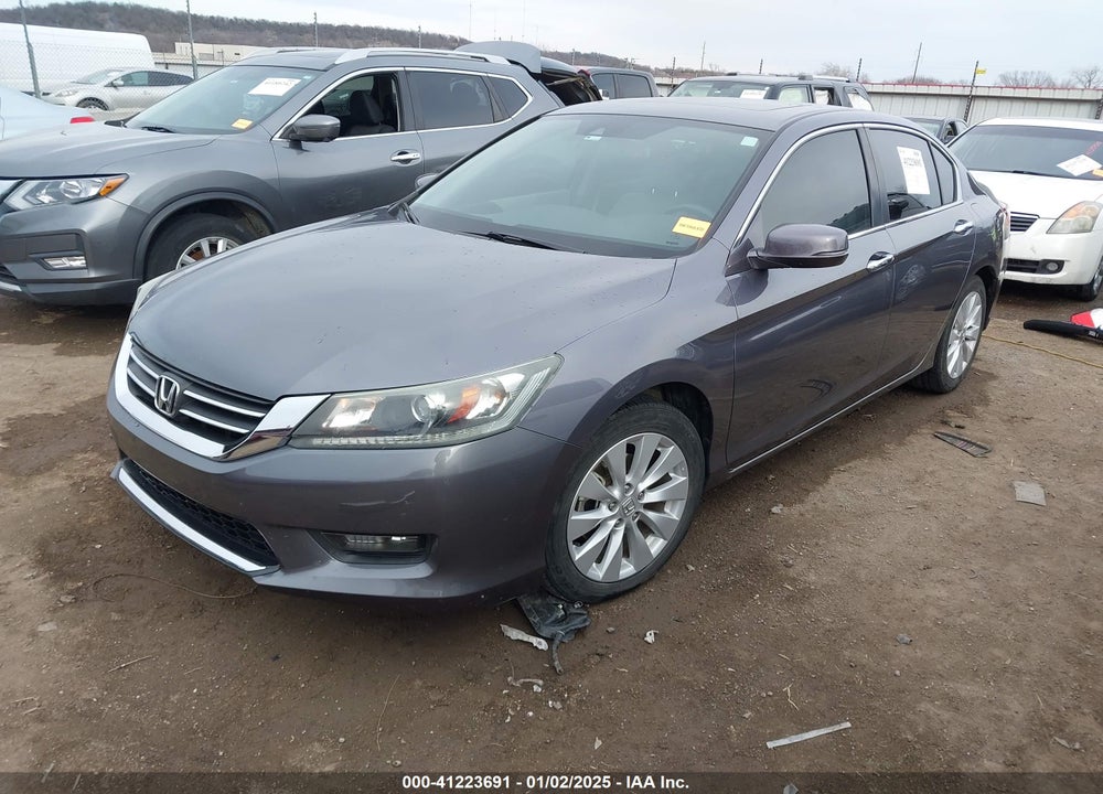 2015 HONDA ACCORD VIN: 1HGCR2F85FA191964