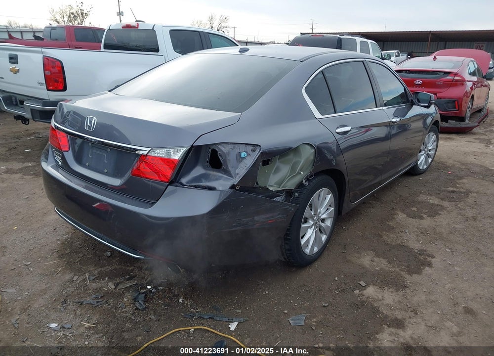 2015 HONDA ACCORD VIN: 1HGCR2F85FA191964