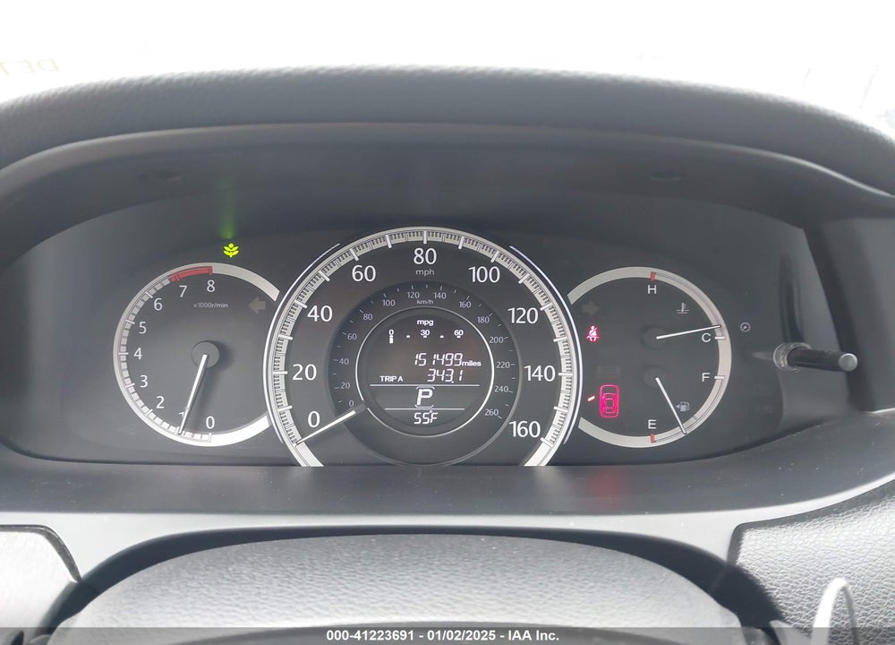 2015 HONDA ACCORD VIN: 1HGCR2F85FA191964