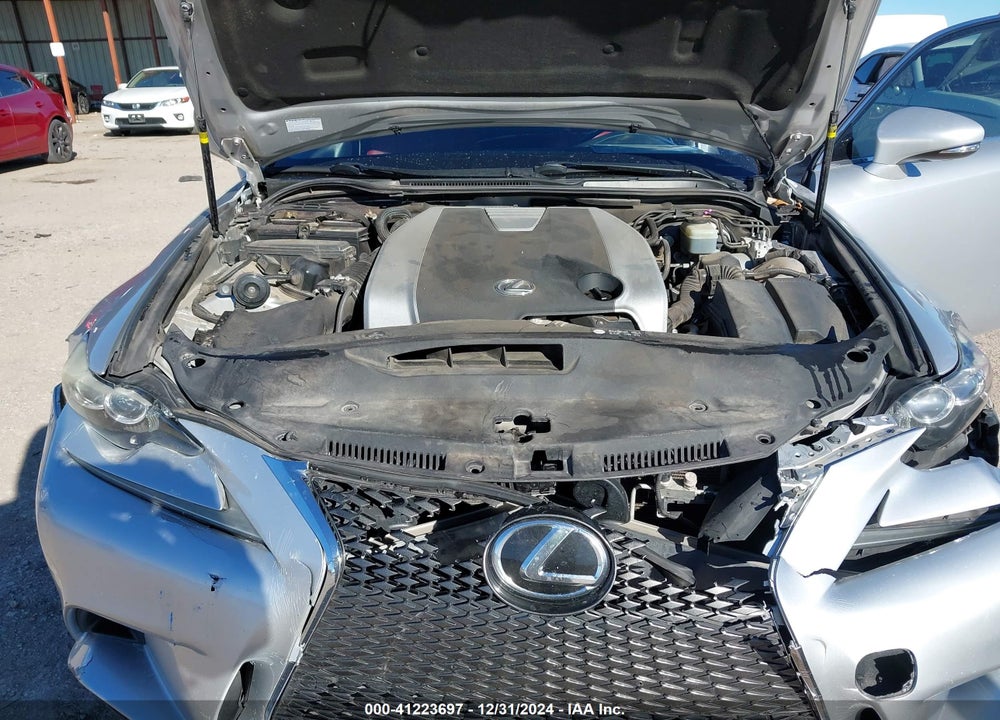 2014 LEXUS IS VIN: JTHBE1D27E5013798