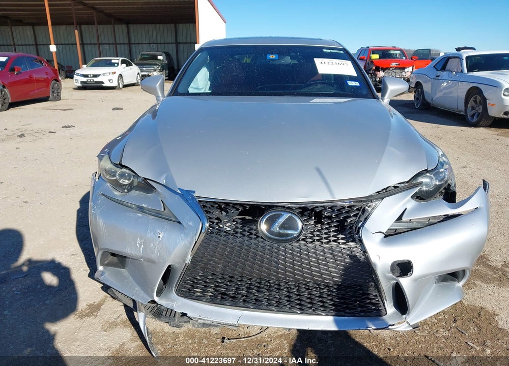 2014 LEXUS IS VIN: JTHBE1D27E5013798