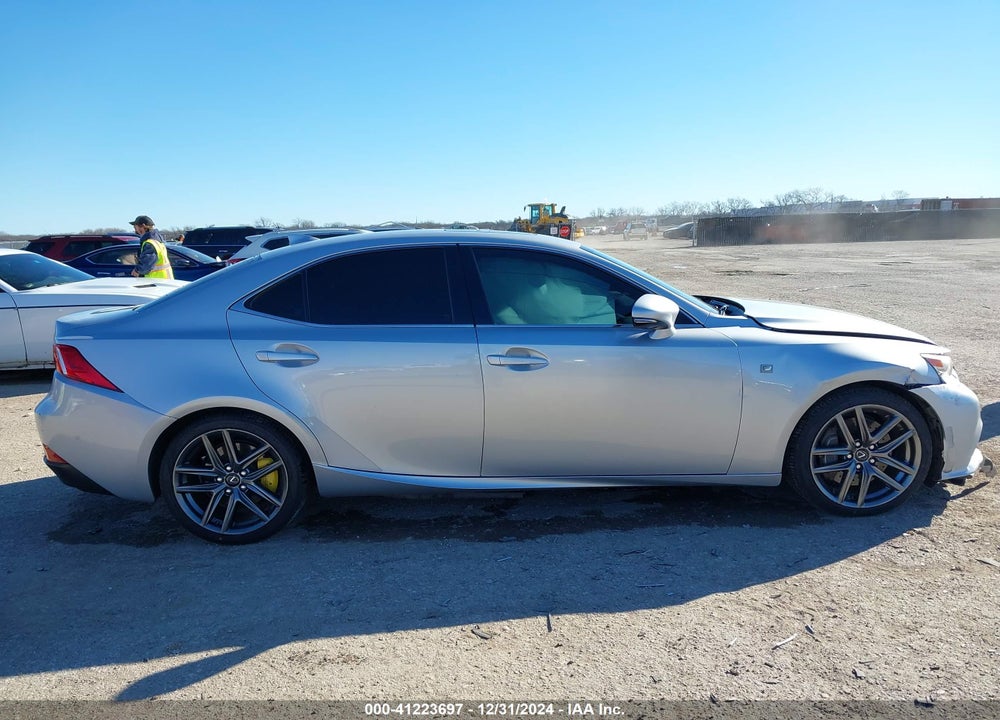 2014 LEXUS IS VIN: JTHBE1D27E5013798