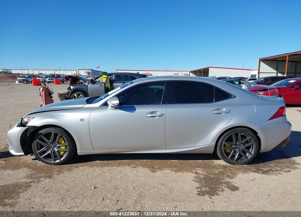 2014 LEXUS IS VIN: JTHBE1D27E5013798