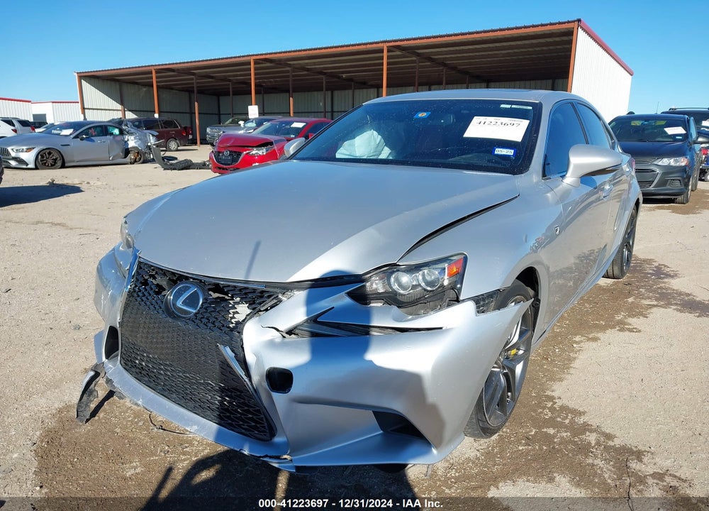 2014 LEXUS IS VIN: JTHBE1D27E5013798