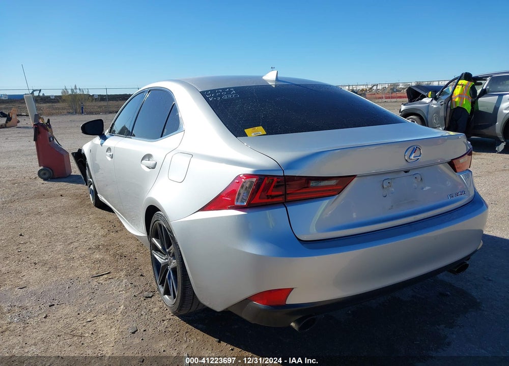 2014 LEXUS IS VIN: JTHBE1D27E5013798