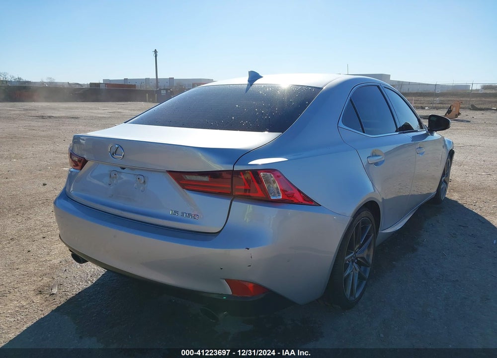 2014 LEXUS IS VIN: JTHBE1D27E5013798