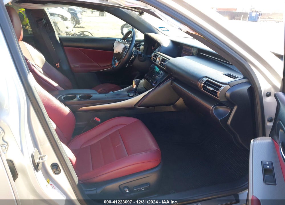 2014 LEXUS IS VIN: JTHBE1D27E5013798