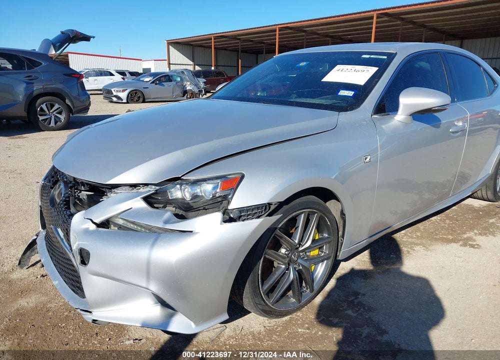 2014 LEXUS IS VIN: JTHBE1D27E5013798
