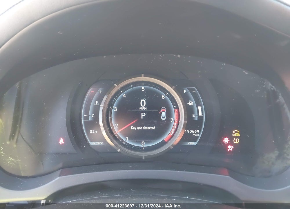 2014 LEXUS IS VIN: JTHBE1D27E5013798