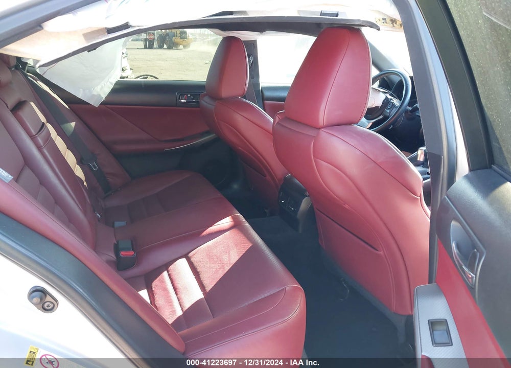 2014 LEXUS IS VIN: JTHBE1D27E5013798
