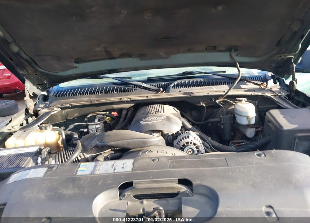 2003 CHEVROLET SILVERADO 1500 LS VIN: 2GCEK19T031274312