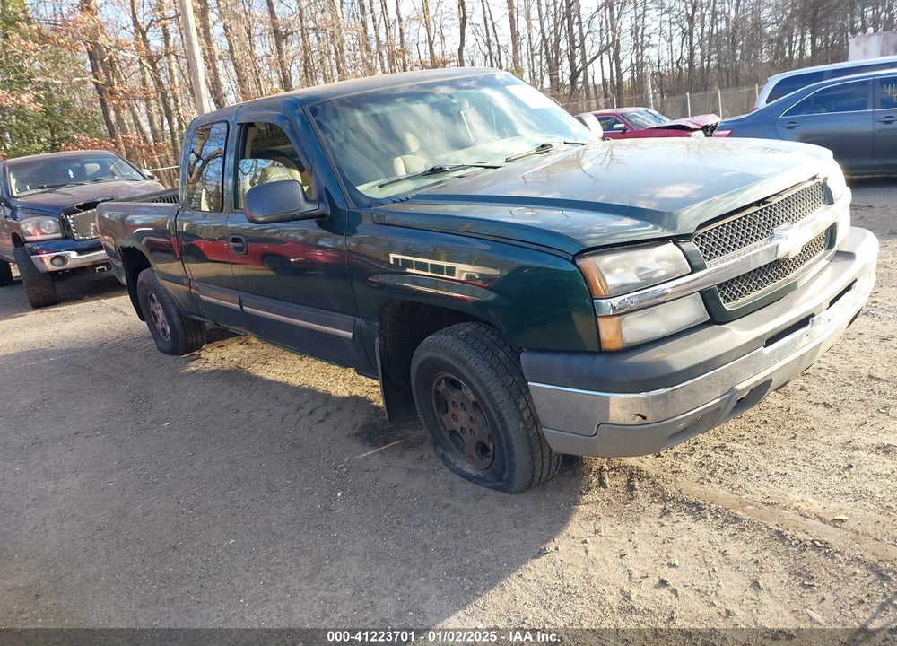2003 CHEVROLET SILVERADO 1500 LS VIN: 2GCEK19T031274312