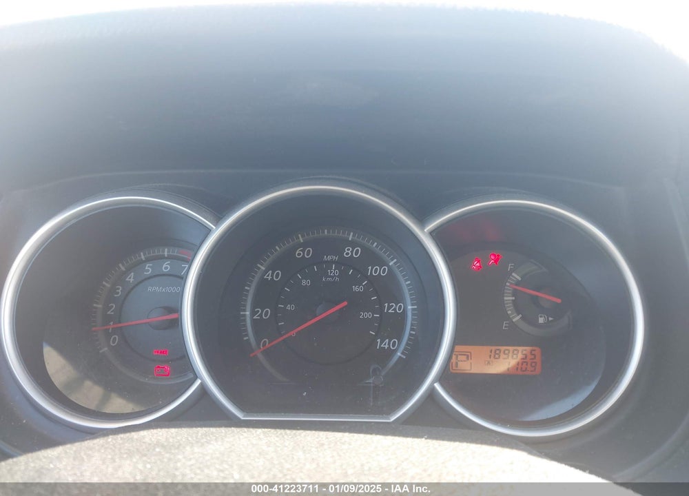 2010 NISSAN VERSA 1.8 S VIN: 3N1BC1AP3AL406234