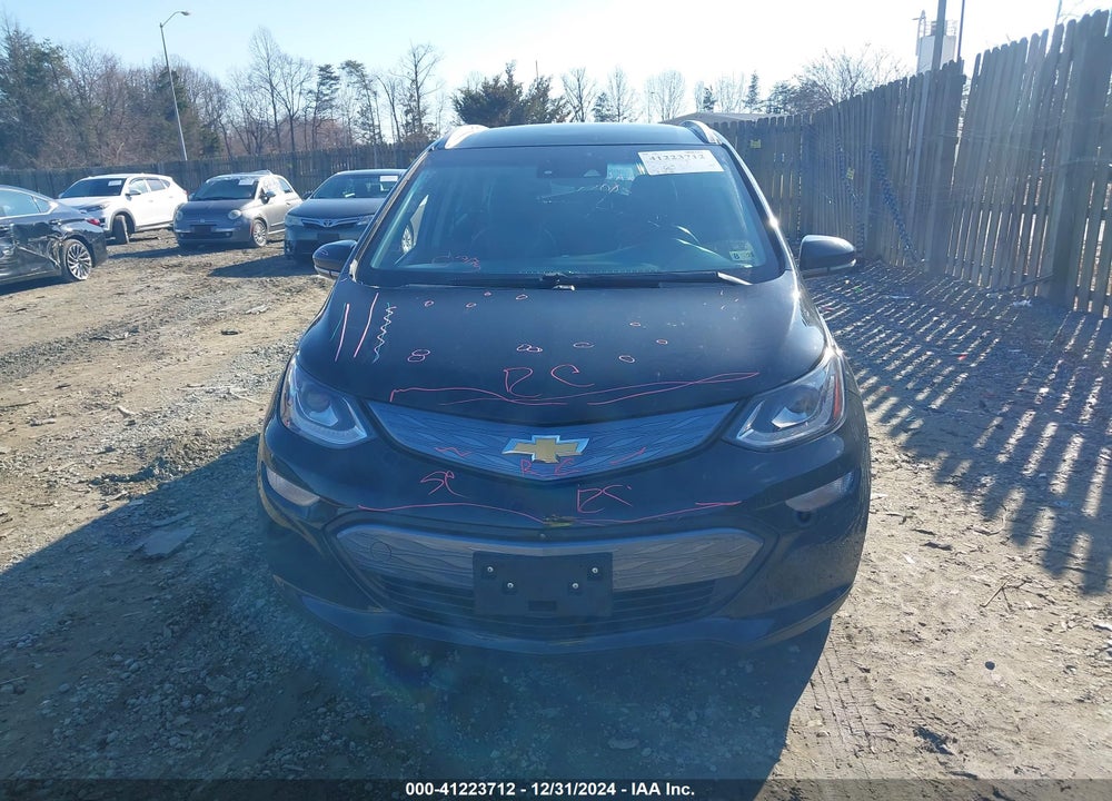 2019 CHEVROLET BOLT EV VIN: 1G1FZ6S03K4117575