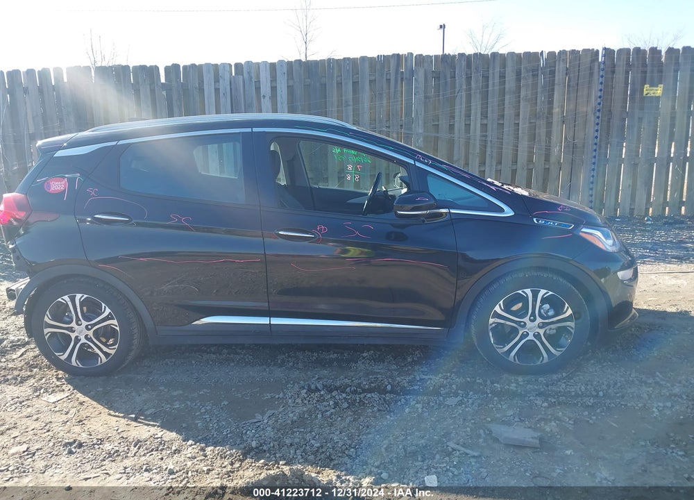 2019 CHEVROLET BOLT EV VIN: 1G1FZ6S03K4117575