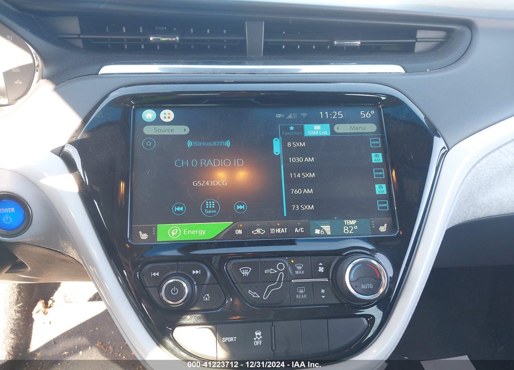 2019 CHEVROLET BOLT EV VIN: 1G1FZ6S03K4117575