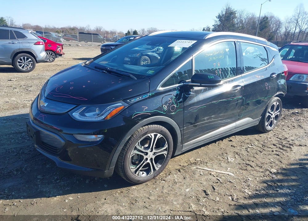 2019 CHEVROLET BOLT EV VIN: 1G1FZ6S03K4117575
