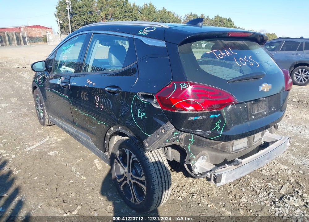 2019 CHEVROLET BOLT EV VIN: 1G1FZ6S03K4117575