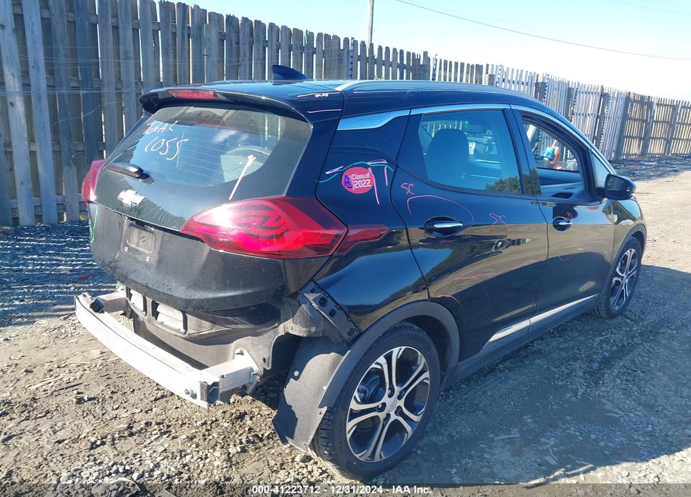 2019 CHEVROLET BOLT EV VIN: 1G1FZ6S03K4117575