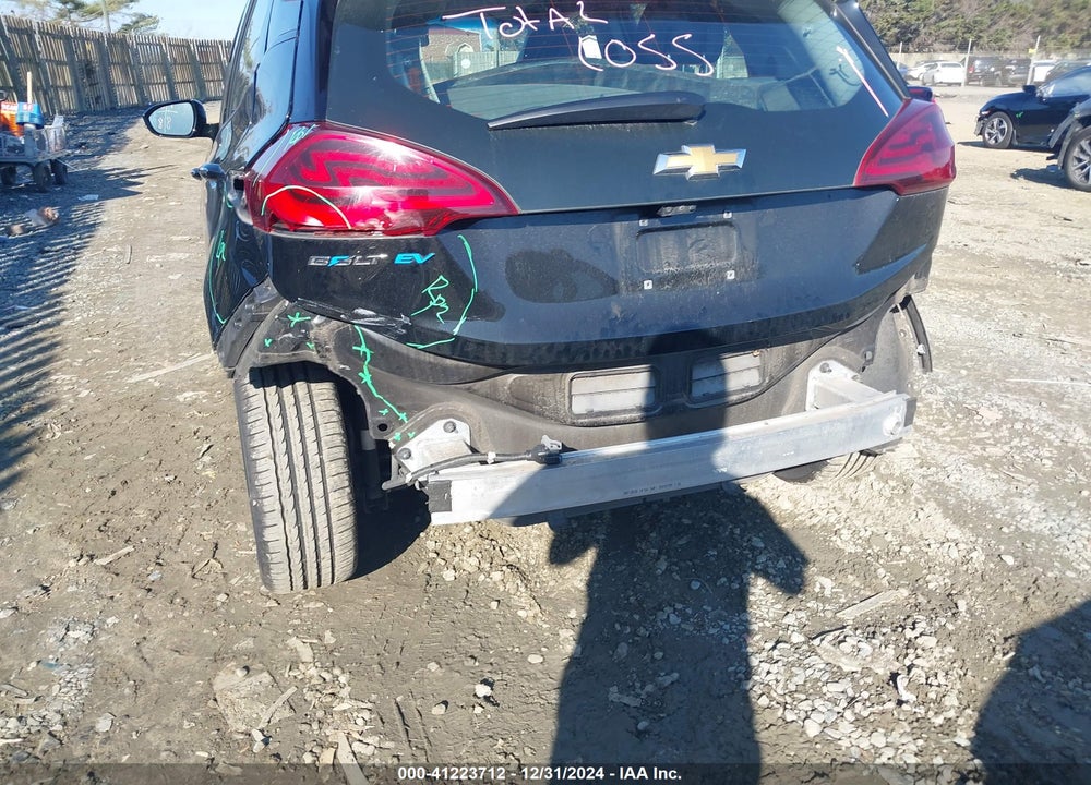 2019 CHEVROLET BOLT EV VIN: 1G1FZ6S03K4117575
