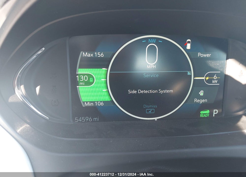 2019 CHEVROLET BOLT EV VIN: 1G1FZ6S03K4117575