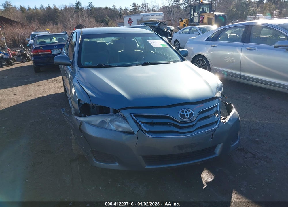 2011 TOYOTA CAMRY LE VIN: 4T1BF3EK9BU721413